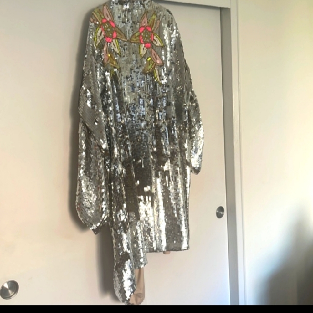 Asos Sequin Kimono